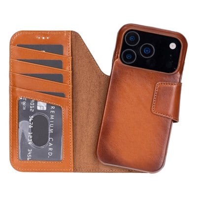 Bloominbag Porta Warm Tan Deri Iphone 17 Pro (6.3