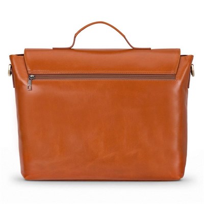 Bloominbag Rivoli Cognac Tan Hakiki Deri 13–14 Inç Laptop Ve Evrak Çantası