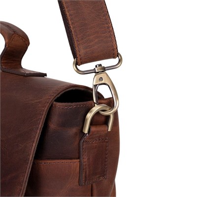 Bloominbag Rivoli Saddle Heritage Hakiki Deri 13–14 Inç Laptop Ve Evrak Çantası