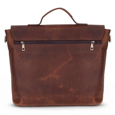 Bloominbag Rivoli Saddle Heritage Hakiki Deri 15–16 Inç Laptop Ve Evrak Çantası