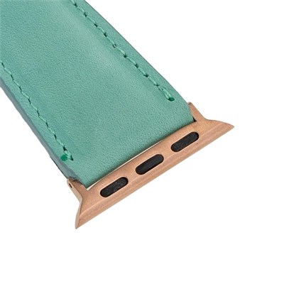 Bloominbag Sage Deri Apple Watch Kordon - 40/41/42mm