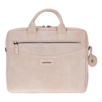 Bloominbag Sand Still Hakiki Süet Deri 13-14 Inç Macbook/laptop Çantası