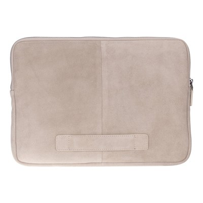 Bloominbag Sand Still Hakiki Süet Deri 13-14 Inç Macbook/laptop Kılıfı