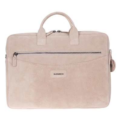 Bloominbag Sand Still Hakiki Süet Deri 15-16 Inç Macbook/laptop Çantası