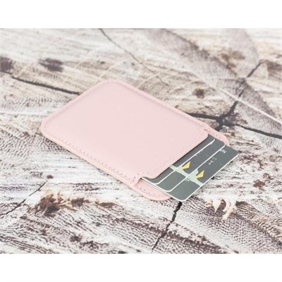 Bloominbag Snapé Dusty Rose Mıknatıslı Deri Telefon Kartlık