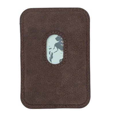 Bloominbag Snapé Saddle Heritage Mıknatıslı Deri Telefon Kartlık