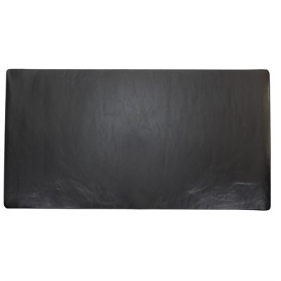 Bloominbag Still & Silent - Noir Gerçek Deri Desk Mat Macbook Altlığı Ve Mousepad