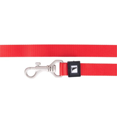 Bloominbag Swissplus Urban Paws Crimson Red Hands-free Ayarlanabilir Köpek Kordonu – 25mm