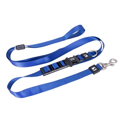 Bloominbag Swissplus Urban Paws Deep Ocena Blue Hands-free Ayarlanabilir Köpek Kordonu – 25mm