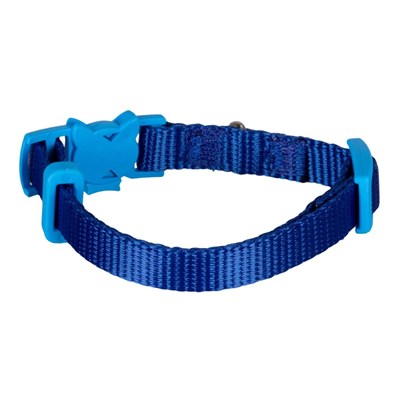 Bloominbag Swissplus Urban Paws Kedi Tasması – Deep Ocean Blue | Ayarlanabilir, Dayanıklı, Hafif-10mm