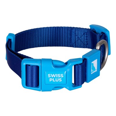 Bloominbag Swissplus Urban Paws Köpek Tasması – Deep Ocean Blue | Ayarlanabilir, Dayanıklı, Hafif-15mm
