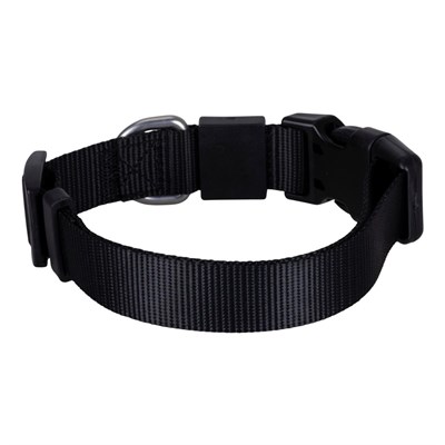 Bloominbag Swissplus Urban Paws Köpek Tasması – Noir Black | Ayarlanabilir, Dayanıklı, Hafif-15mm