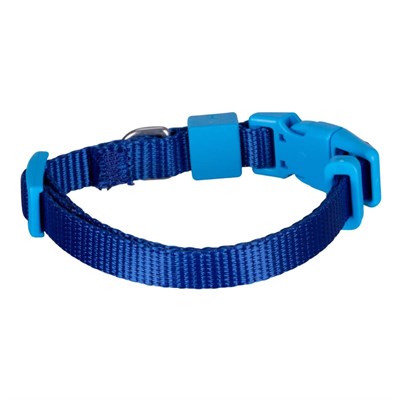 Bloominbag Swissplus Urban Paws Köpek Tasması – Deep Ocean Blue | Ayarlanabilir, Dayanıklı, Hafif-10mm