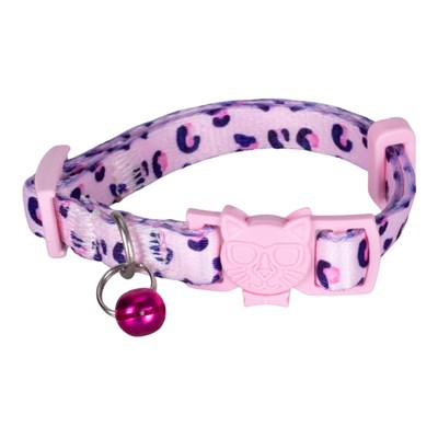 Bloominbag Swissplus Urban Paws Pink Leo Recycled Kedi Tasması - 10 Mm