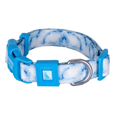 Bloominbag Swissplus Urban Paws Sky Marble Recycled Köpek Tasması - 25 Mm