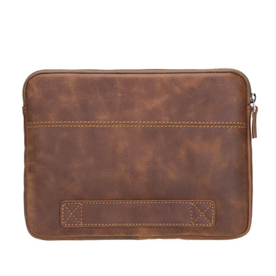 Bloominbag Torino Dark Brown Super Slim 14inç Laptop / Macbook Kılıf