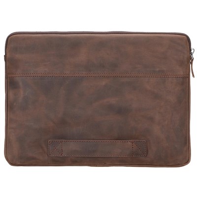 Bloominbag Torino Dark Brown Super Slim 16inç Laptop / Macbook Kılıf