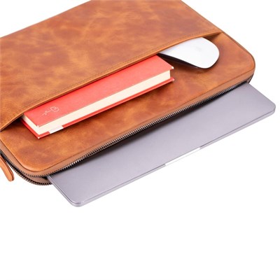 Bloominbag Torino Tuscan Tan Super Slim 14inç Laptop / Macbook Kılıf