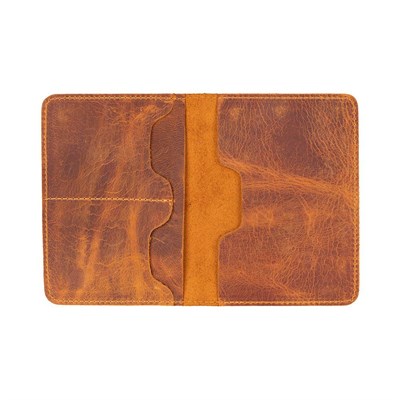 Bloominbag Viaggio Voyager Chestnut Chic Deri Pasaport Ve Kart Kılıfı