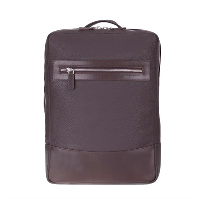 Bloominbag Vicenza Espresso Roast 13–14 Inç Laptop Bölmeli Hakiki Deri Sırt Çantası