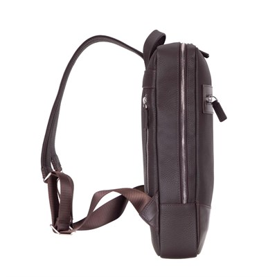 Bloominbag Vicenza Espresso Roast 13–14 Inç Laptop Bölmeli Hakiki Deri Sırt Çantası