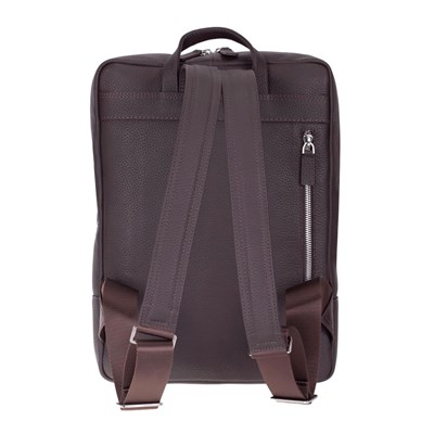 Bloominbag Vicenza Espresso Roast 13–14 Inç Laptop Bölmeli Hakiki Deri Sırt Çantası