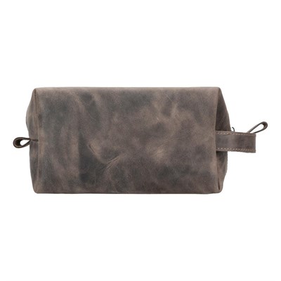 Bloominbag Voyage Cocoa Brown Hakiki Deri Dopp Kit – Large
