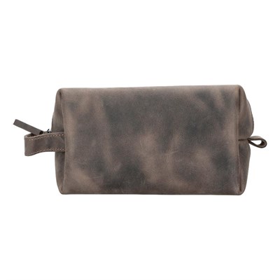 Bloominbag Voyage Cocoa Brown Hakiki Deri Dopp Kit – Large