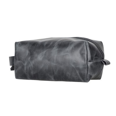 Bloominbag Voyage Marine Blue Hakiki Deri Dopp Kit – X Large