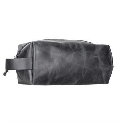 Bloominbag Voyage Marine Blue Hakiki Deri Dopp Kit – X Large