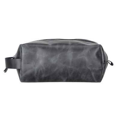 Bloominbag Voyage Marine Blue Hakiki Deri Dopp Kit – X Large
