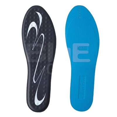 BLUE GEL Klasik Ayakkabılar için Memory Foam Masaj Etkili Tabanlık, Hafızalı Sünger (40-45)