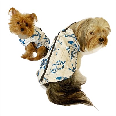 Blue Nautica Su itici Yağmurluk Köpek Yağmurluğu KARIŞIK ÇOK RENKLİ M
