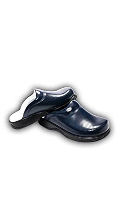 BLUE ORTHOPEDİC SABO TERLİK-Klasik Ortopedik Sabo Terlik