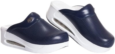 BLUE ORTHOPEDİC SABO TERLİK-Lacivert Renk Airmax Sabo Terlik Doktor Hemşire Sağlık Personeli Terliği