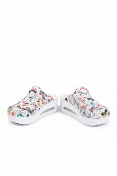 BLUE ORTHOPEDİC SABO TERLİK-Pastel Kelebek Airmax Ortopedik Sabo Terlik (37)