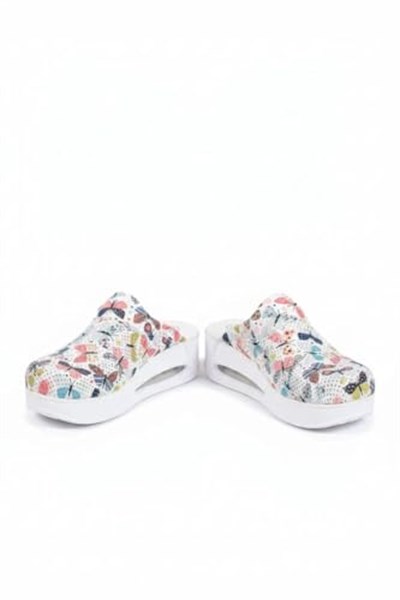 BLUE ORTHOPEDİC SABO TERLİK-Pastel Kelebek Airmax Ortopedik Sabo Terlik (36)