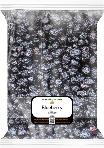 Blueberry 100 Gr. İthal Yaban Mersini Blue Berry Blubery Orijinal Yaban Mersini