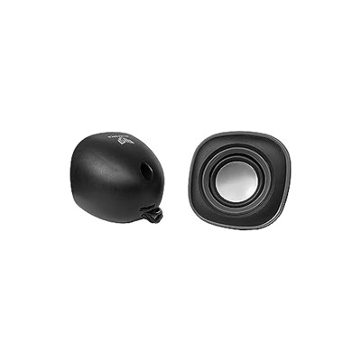 Blueforce BS-10 Kablolu USB Multimedya 6W 1+1 Speaker Mini Hoparlör Siyah Pc Laptop Uyumlu
