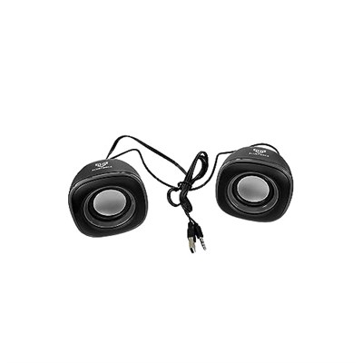 Blueforce BS-10 Kablolu USB Multimedya 6W 1+1 Speaker Mini Hoparlör Siyah Pc Laptop Uyumlu