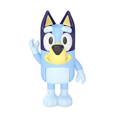 Bluey and Family: Bingo, Bandit and Chilli 4 Figure pack Articulated Character Action Figures 2.5 inches Official Collectable Toy