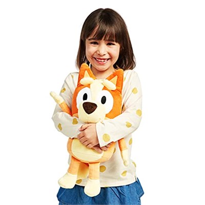 Bluey Best Mate Bingo Peluş Oyuncak, Large