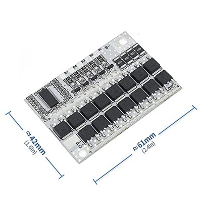 BMS 5S 100A Koruma Kartı Lityum Batarya Balans Versiyon