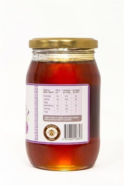 Bodrum Bal Lavanta Balı 460g,%100 Saf, Ham, Filtre edilmemiş, Güvenli, Doğal, Apiterapik, Cam Kavanoz
