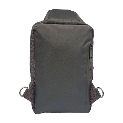BodyBag Çanta Büyük Boy USB Çıkışlı Özel Askılı & Sağ ve Sol Yön Degiştirme Özel Dokuma Kumaş Uniseks Çanta