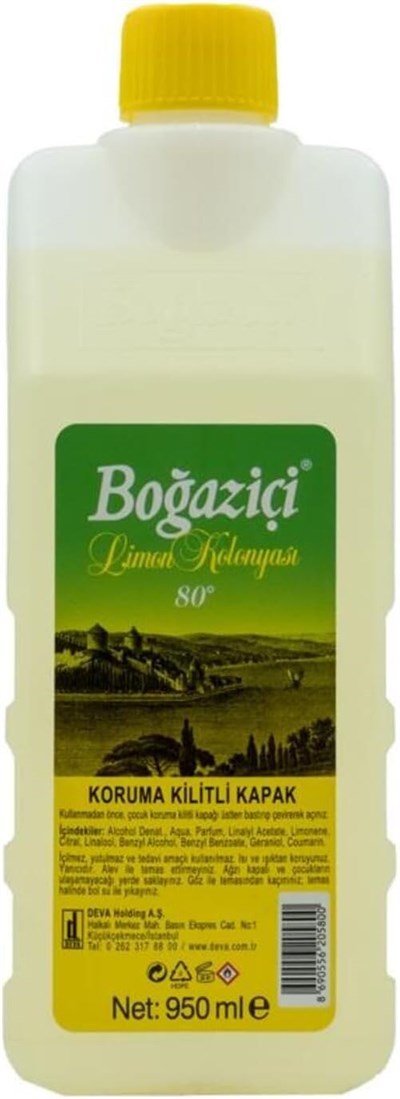 Boğaziçi Kolonya Pet 950 ml