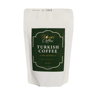 Boges Coffee Türk Kahvesi 100 gr