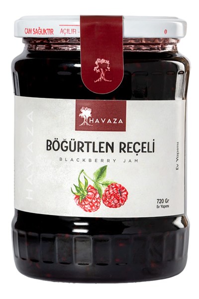 Böğürtlen Reçeli - 720 gr.