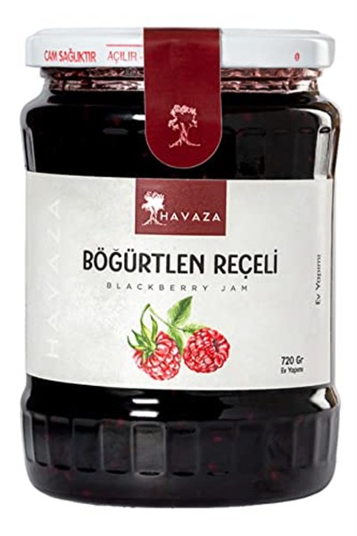 Böğürtlen Reçeli - 720 gr.