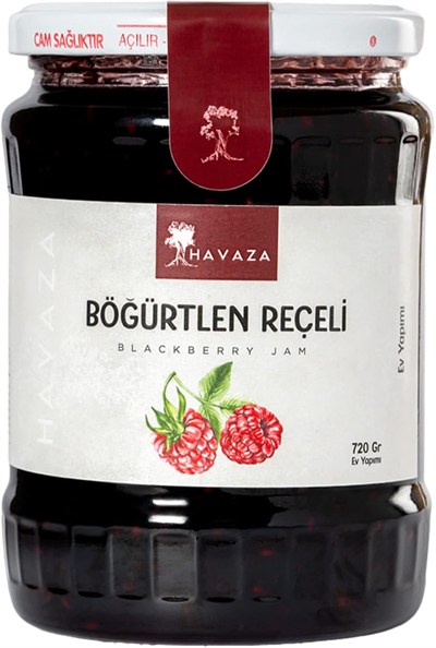 Böğürtlen Reçeli - 720 gr.